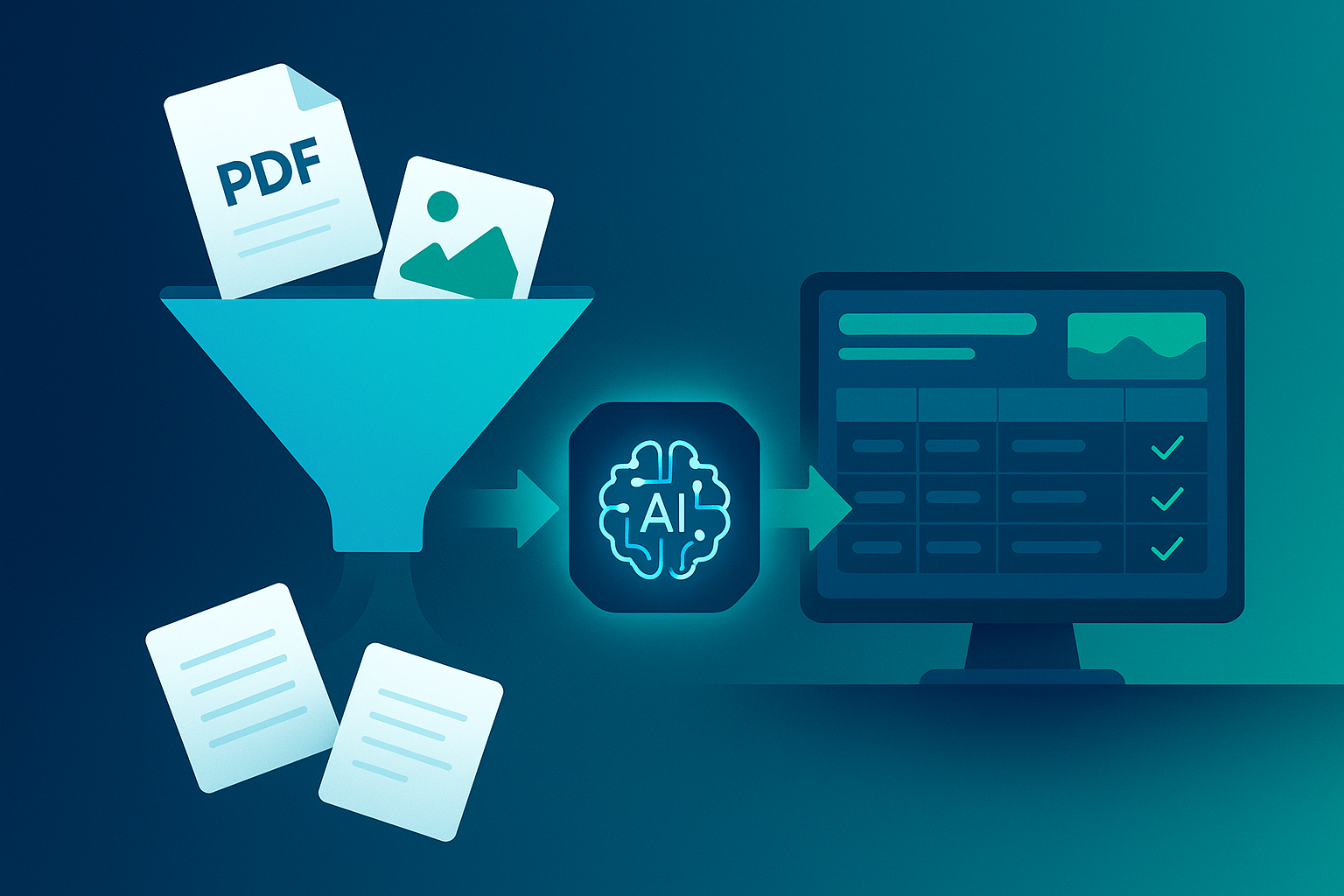 Dashboard de FinPilot mostrando métricas financieras